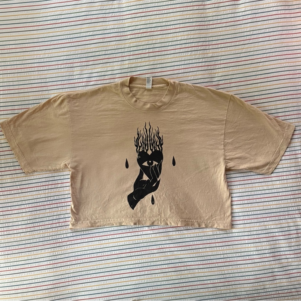 Los Angeles Apparel Beige Tee